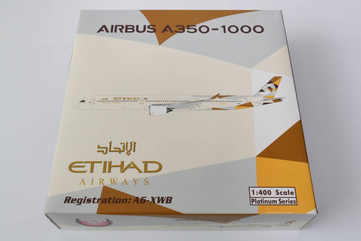 エティハド航空 A350-1000 1/400 GeminiJets 1:400 Etihad Airways Airbus A350-1000! | Model